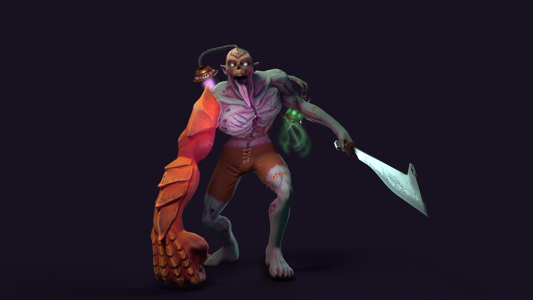 Necromantic experiment