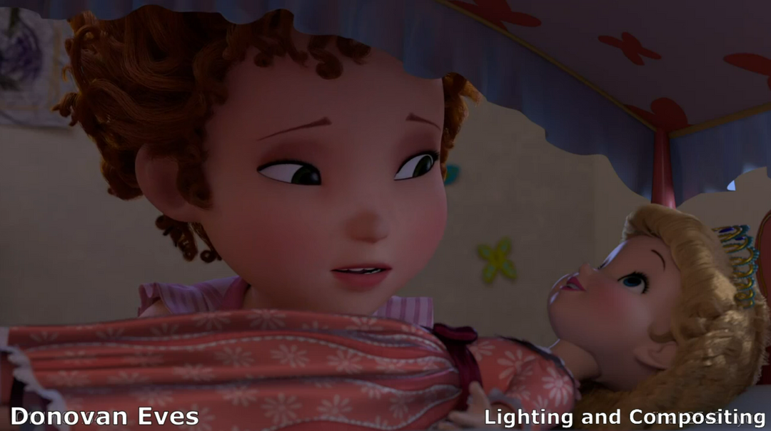 Fancy Nancy Season 2 Demo Reel