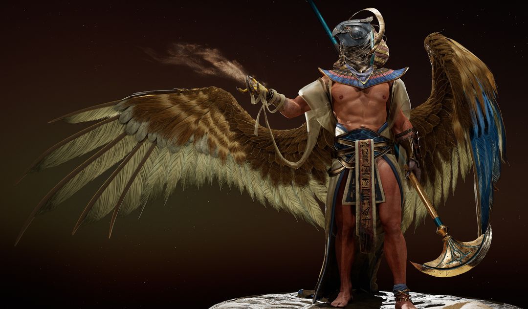 Horus, God of the Sky by Zachery A.