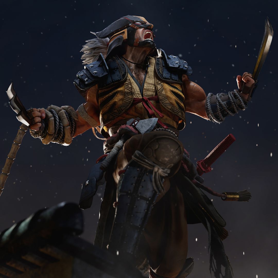 Sengoku Wolverine by Zachery A.