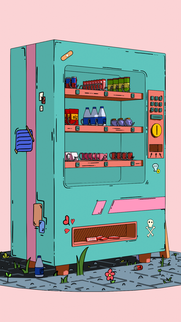 Snack Machine by Kevin F.