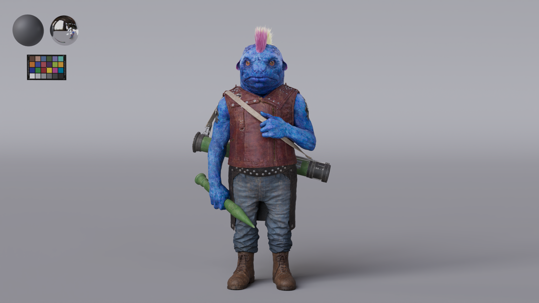 Blue Baz