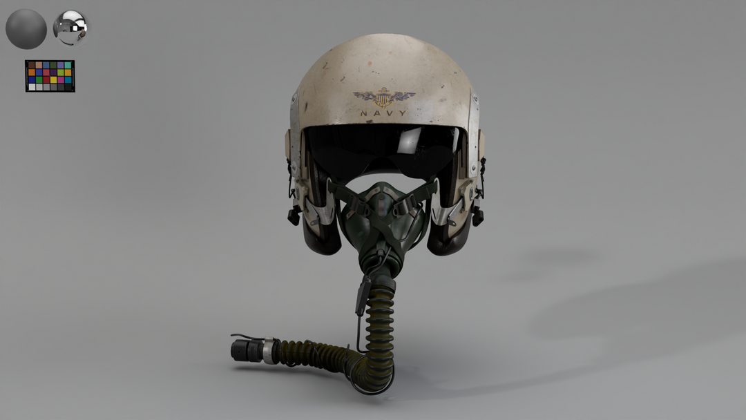 Fighter pilot Helmet