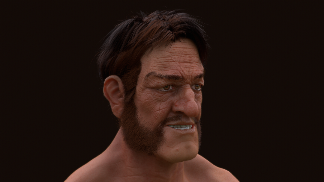 Head and torso