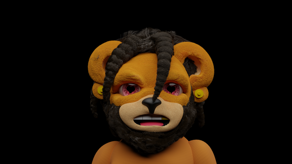 KushyMane - 3D Character