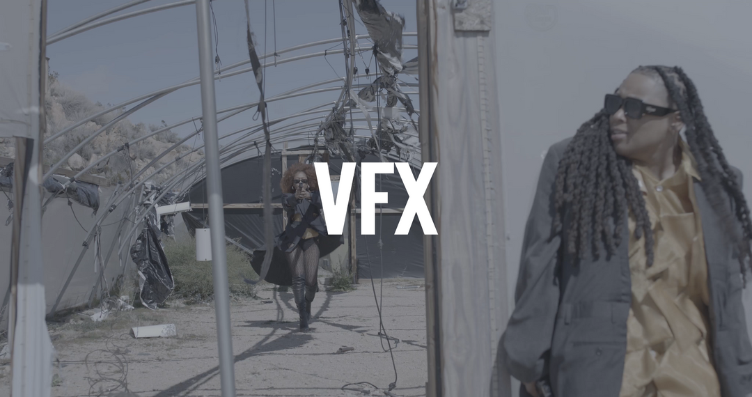 Music Video Editing, Compositing, VFX, Greenscreen Reel by Danil N.
