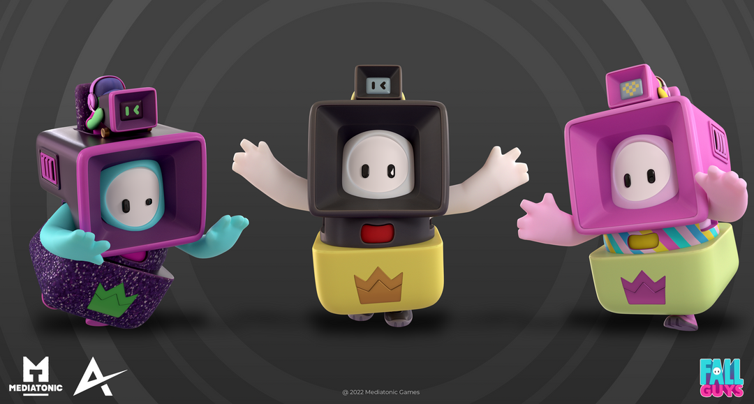 Fall Guys: TV Guy