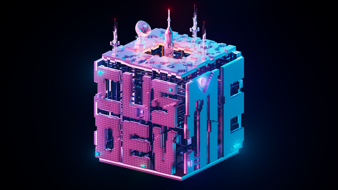 Cube logo by Maksim D.