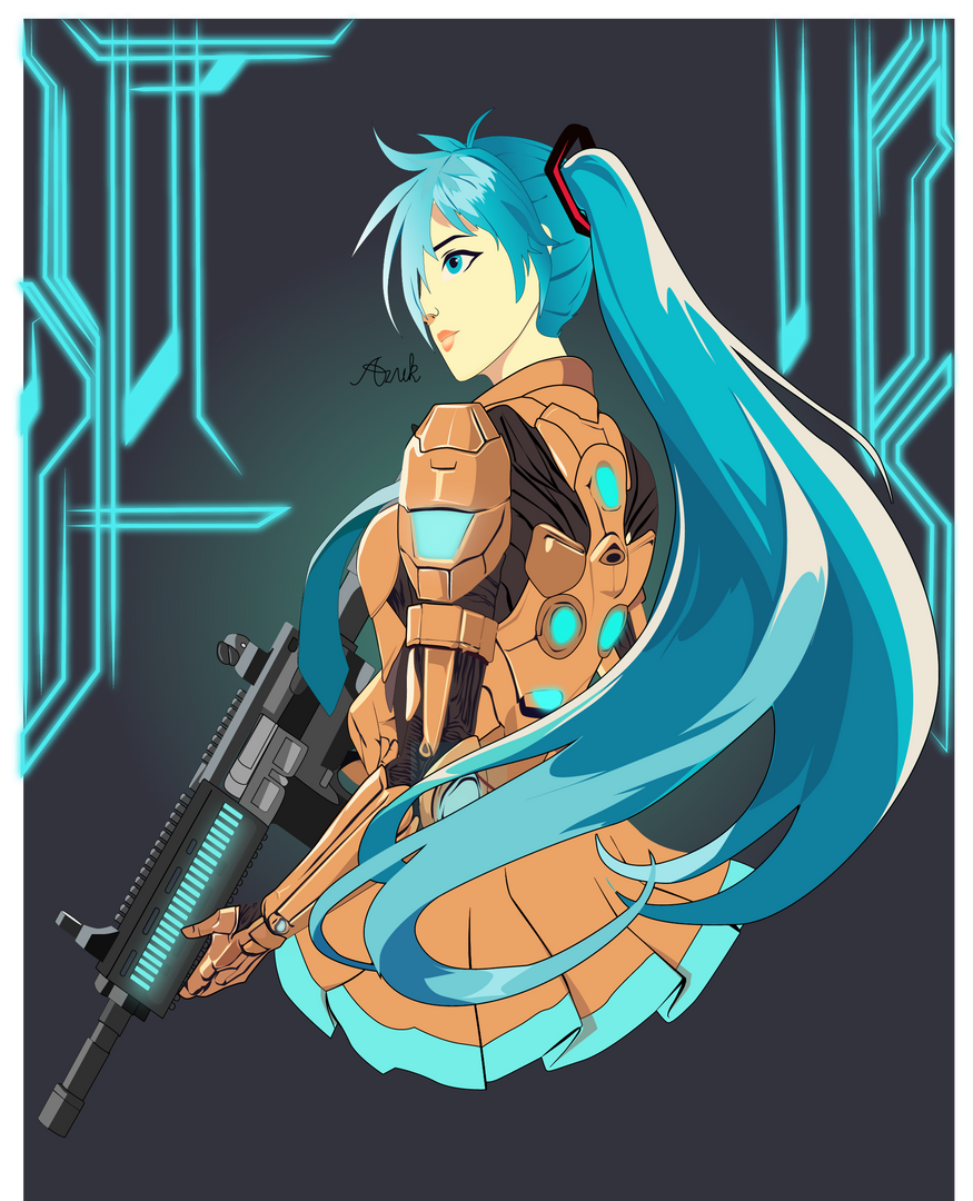 Hanuki Mitsui Portrait