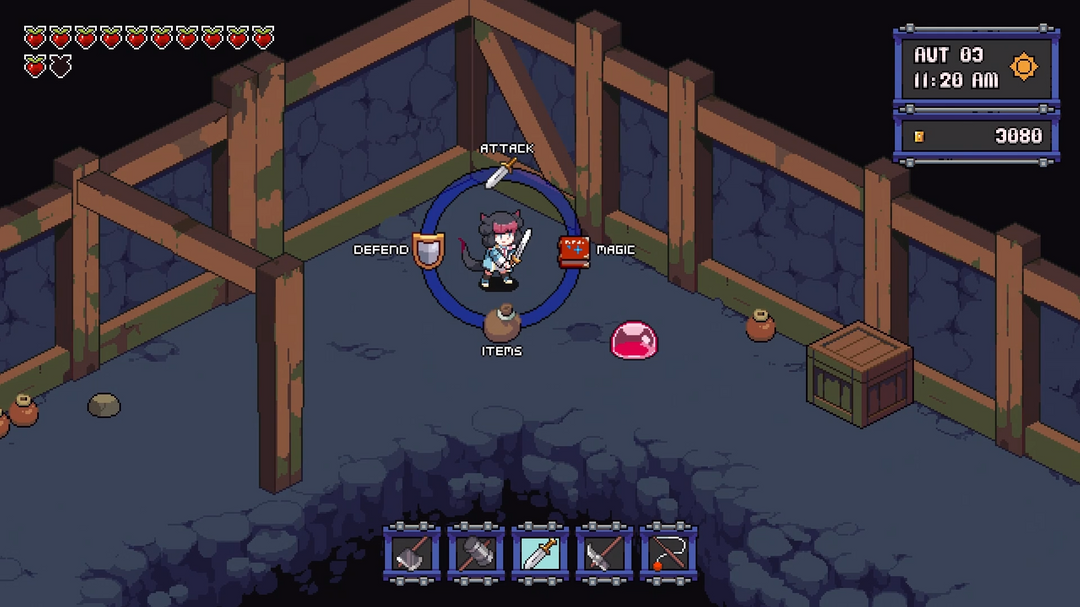 Furuya Mari Attract Mode | 2D Creature Concept Art