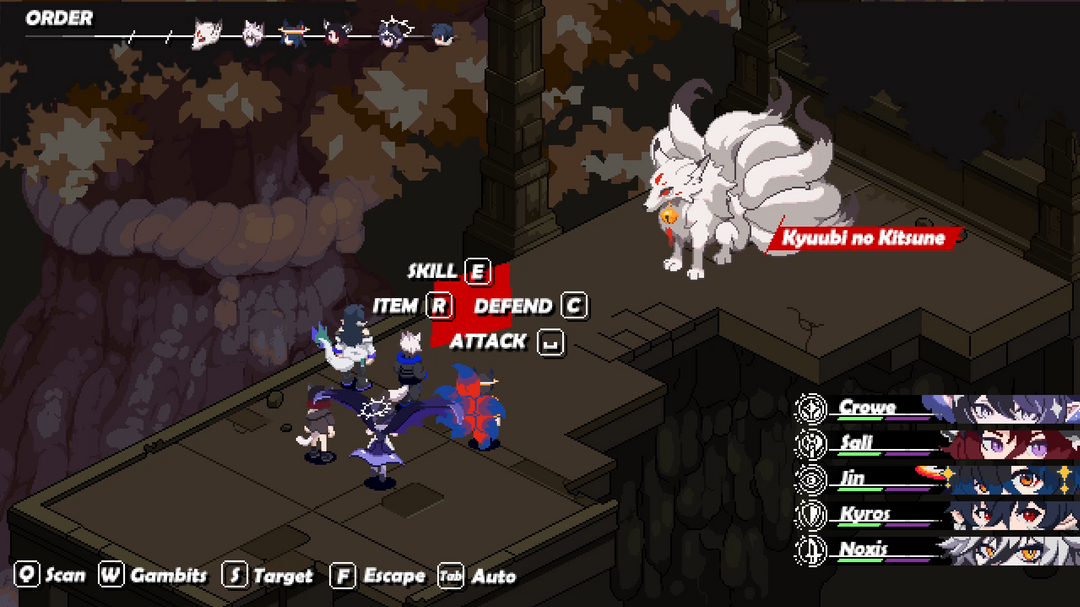 Noxis Hades Attract Mode