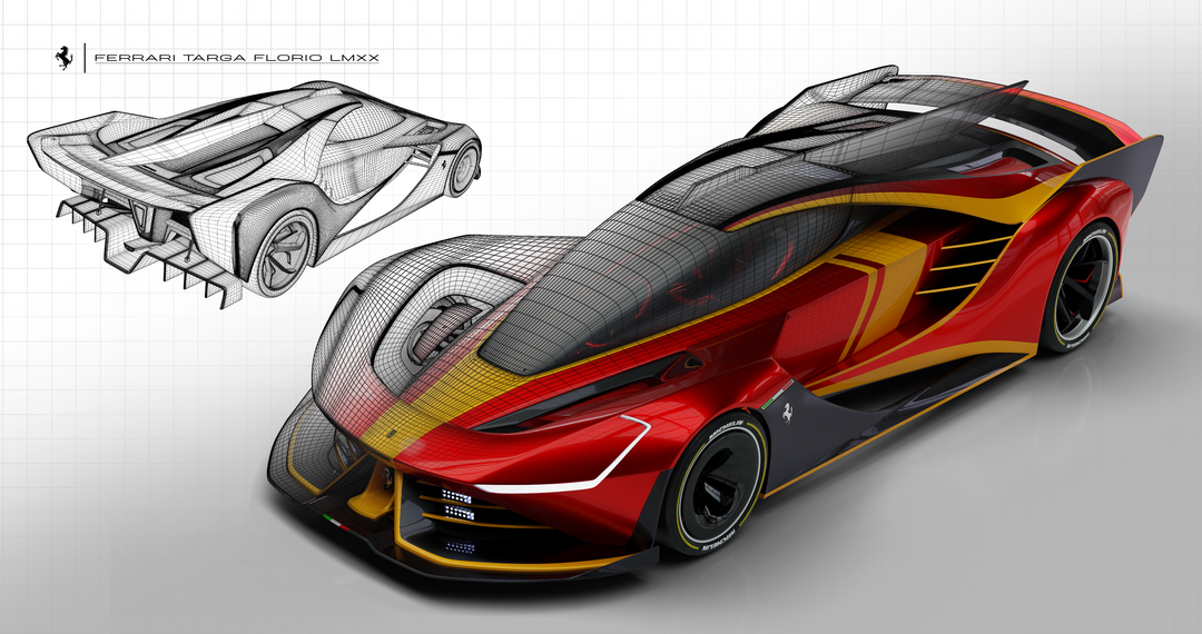 Scuderia Ferrari Targa Florio Vision GT