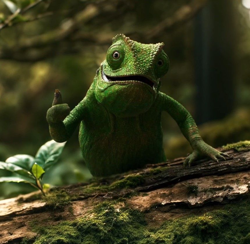 CPS Energy project (Chameleon animations)