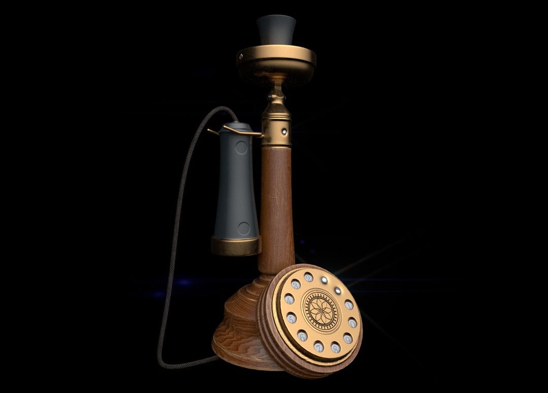 Classic Phone by Blake 3.