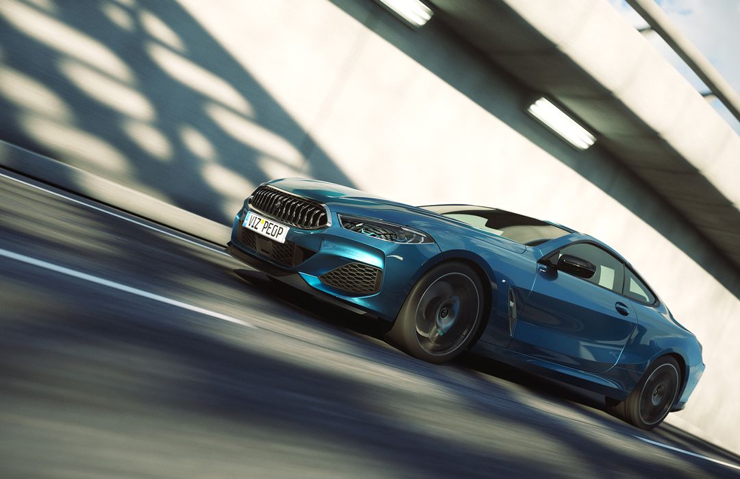 BMW Showroom Visualisation