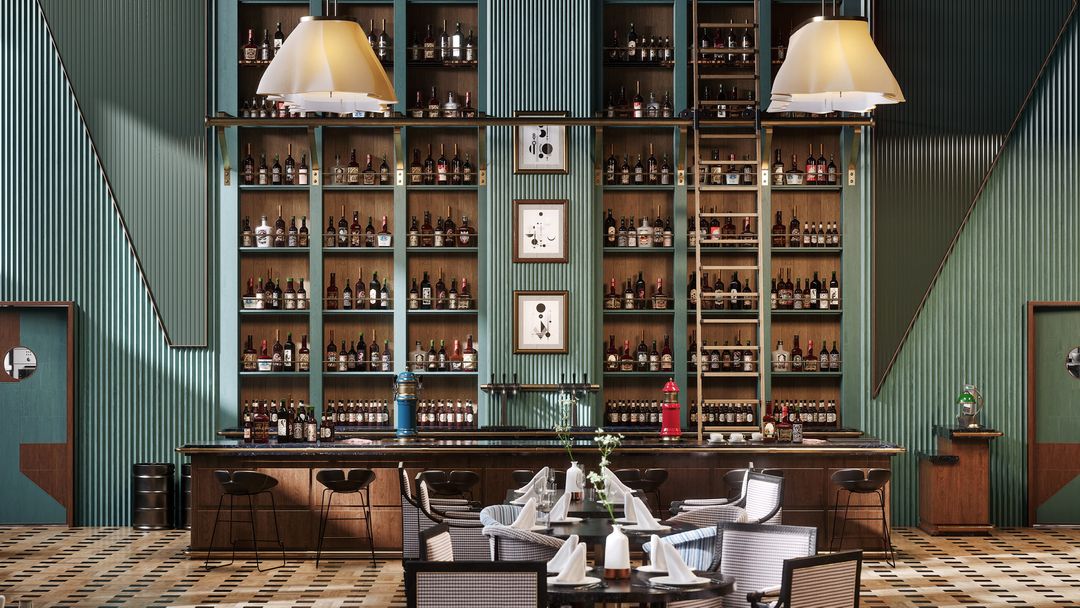 Photorealistic Environment Renderings