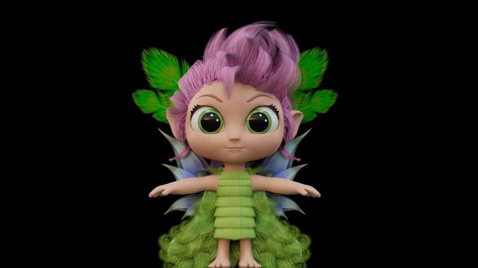 Stylized Fantasy Creatures & Magical Game Characters