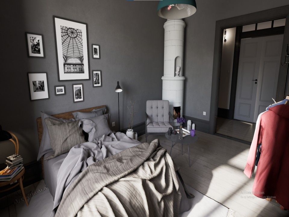 Photorealistic Interior Walkthrough & Renderings