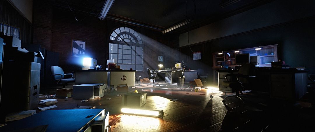 The Last Case of the Detective | Unreal Engine 5 by Oleksandr S.