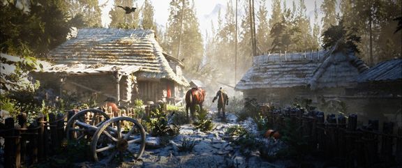 Oldrige Village | Unreal Engine 5