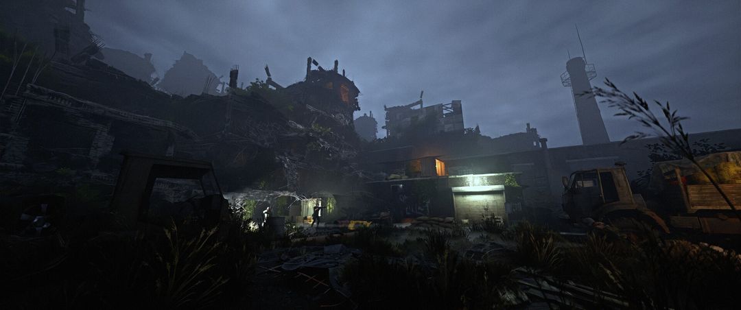 Collapsed World | Unreal Engine 5