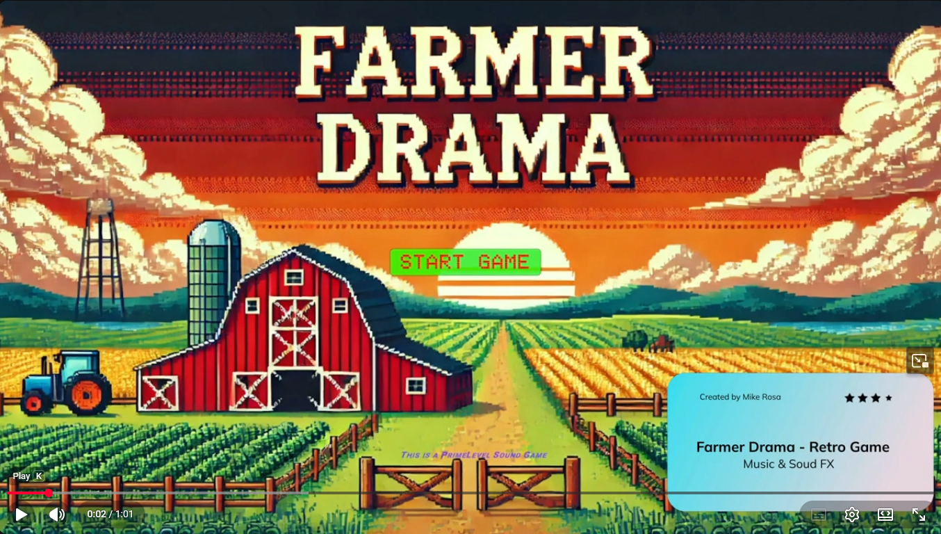 Farmer Drama – Indie Unity Mobile Game (FMOD)
