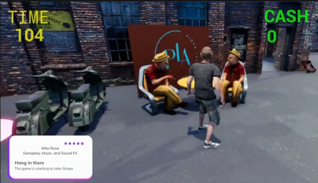 Crazy Courier – UE5 +Wwise