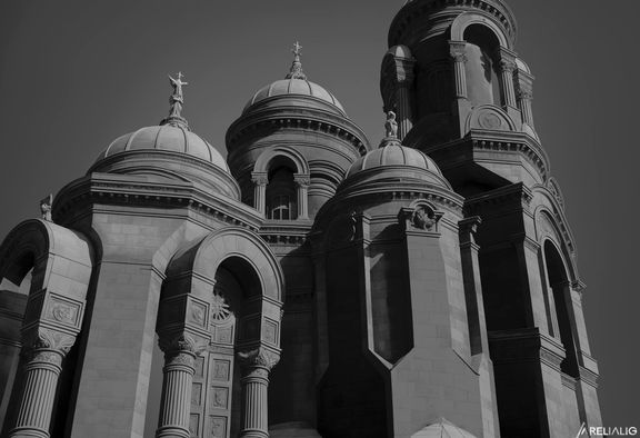 Caprian Monestary (Moldova) 3D model