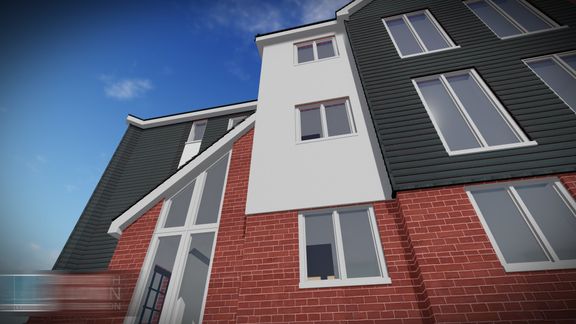 Westwood Cross Quays (new-build scheme) Persimmon Homes