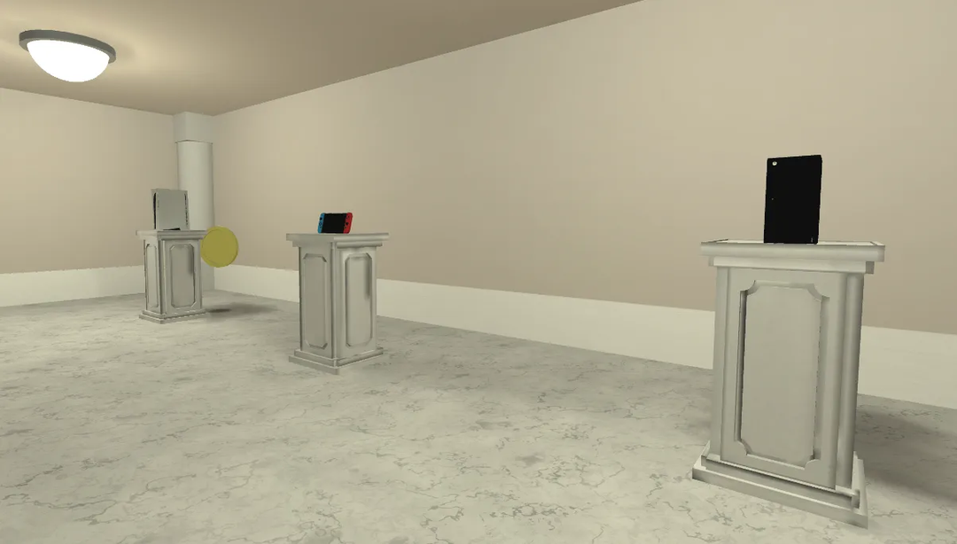 3D Game Console Museum