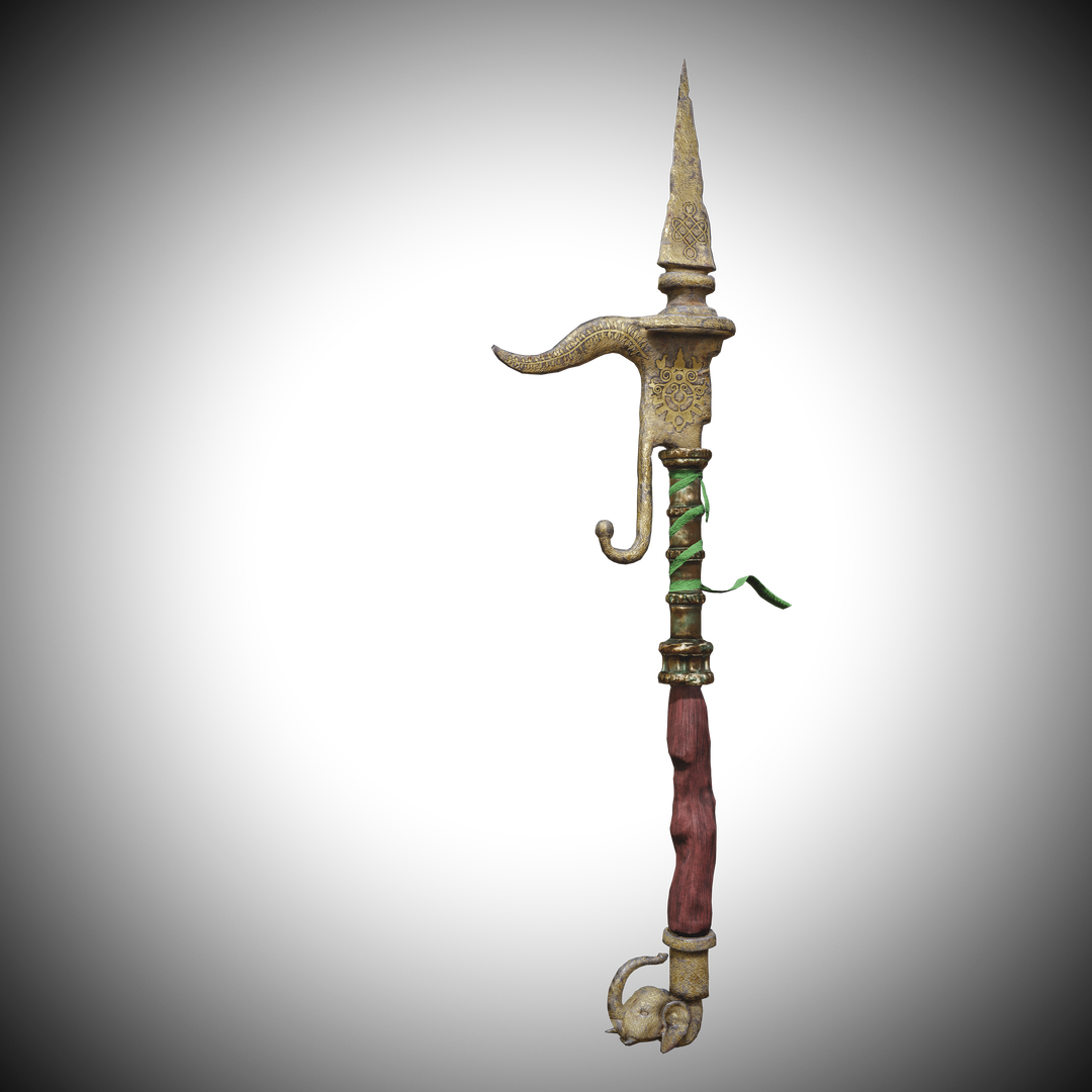 Elephant Goad - Weapon / Tool