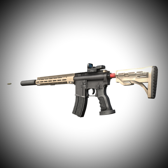 M4A1-S Desert Custom