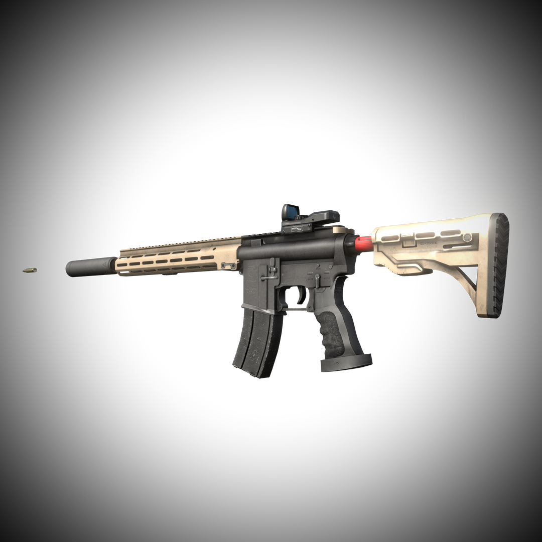 M4A1-S Desert Custom