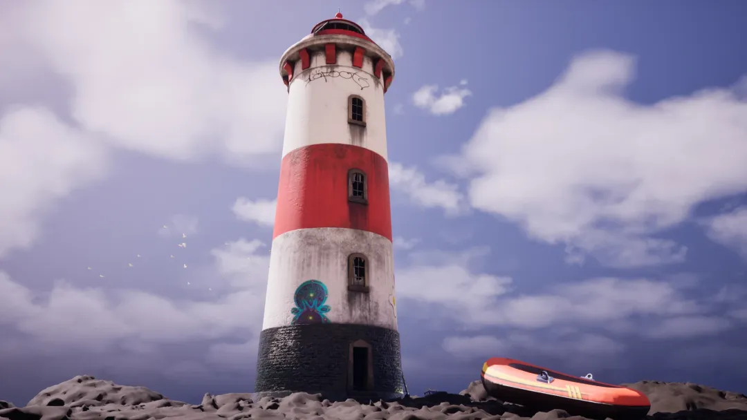 Lighthouse Texturing