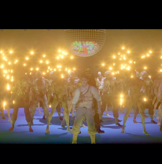 Call of Duty Zombie Dance