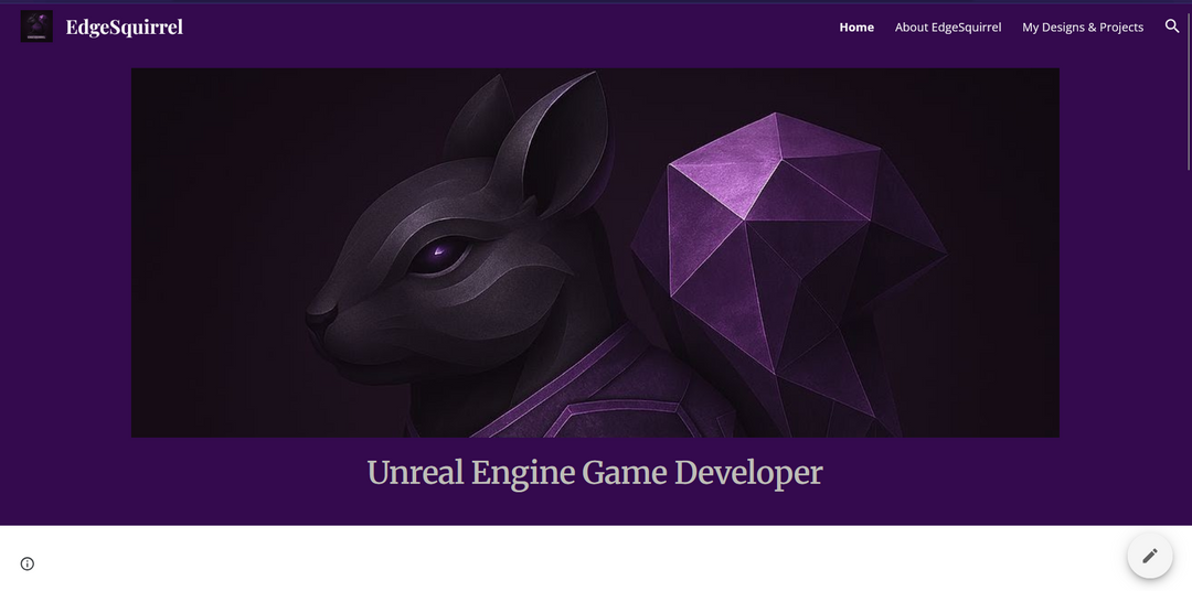 Edgesquirrel Portfolio by Tony E.