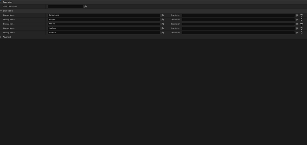 My Inventory system by Tony E.