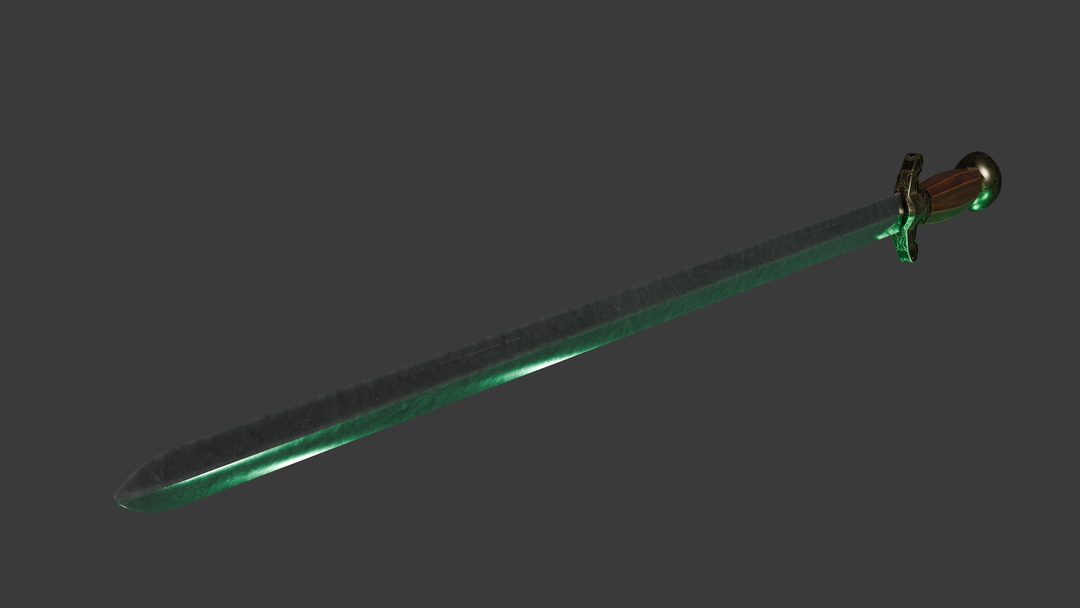 Chinese Jian Sword by Brian C.