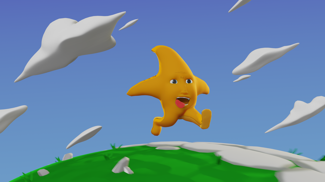 Starfish_Running Animation