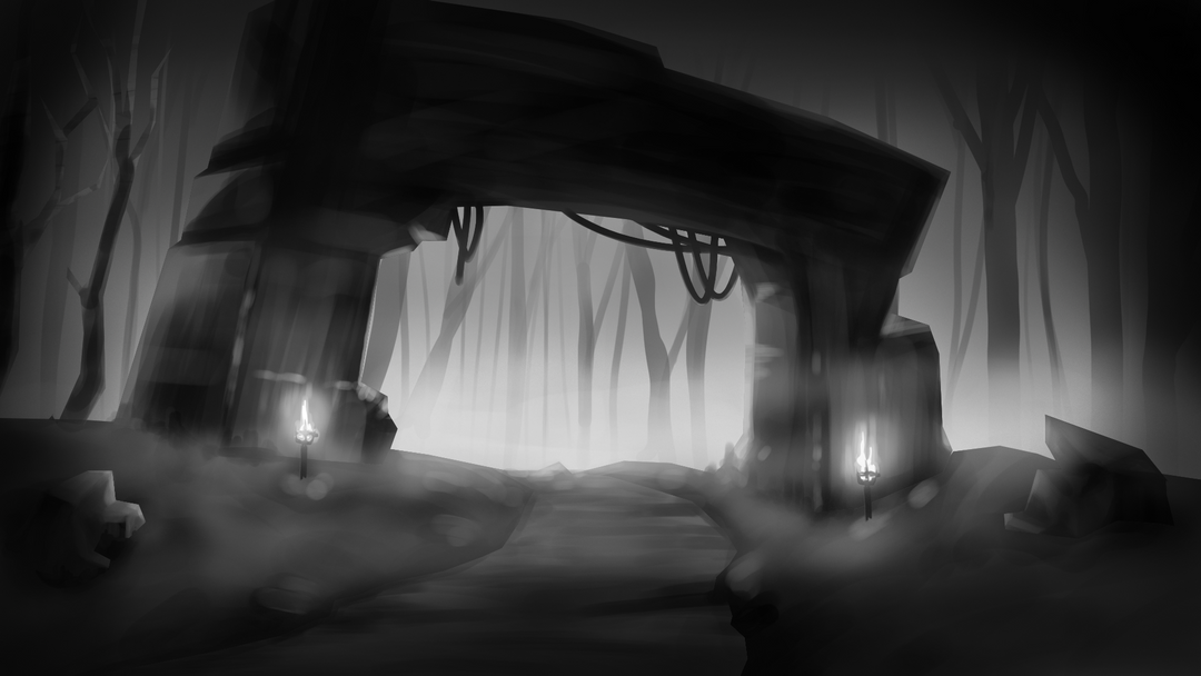 Strixhaven Environment Concept Blocking