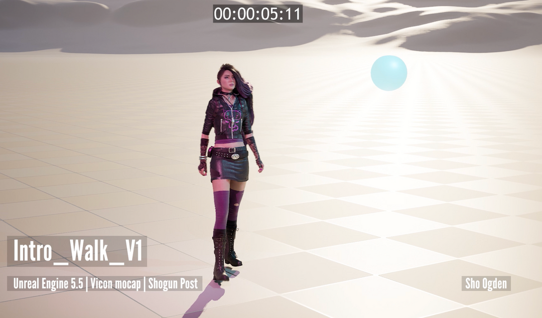 Mocap Retargeting Test