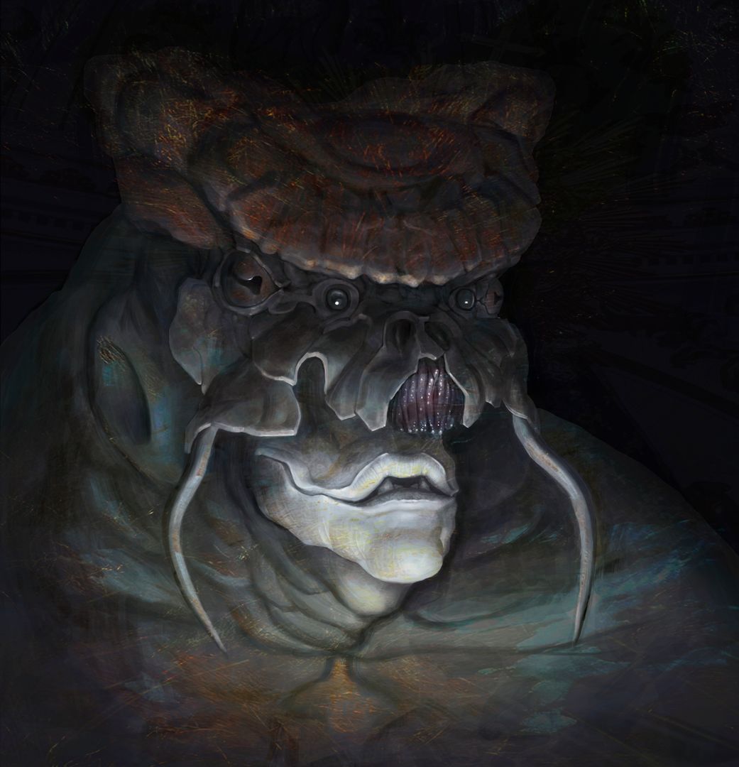 creature marine