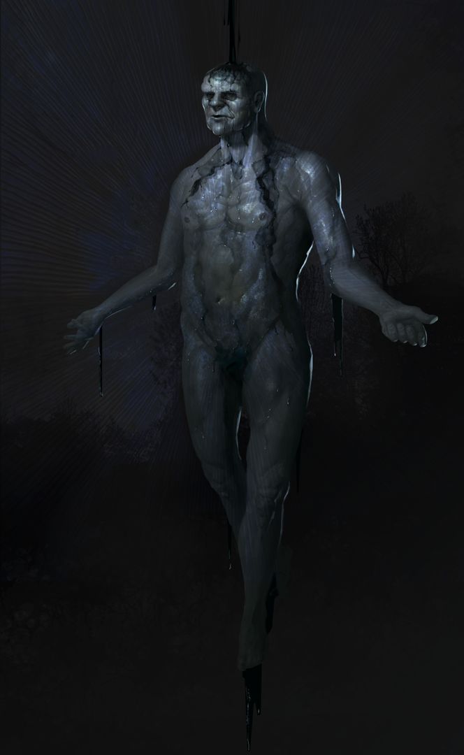 some art in dark