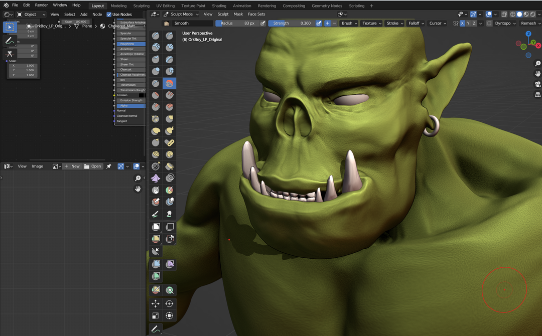 Ork Character by Christian F.
