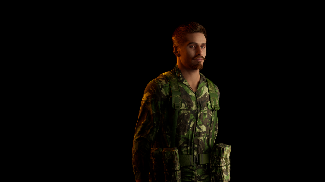 Personal Project - [British army Playable Characters]