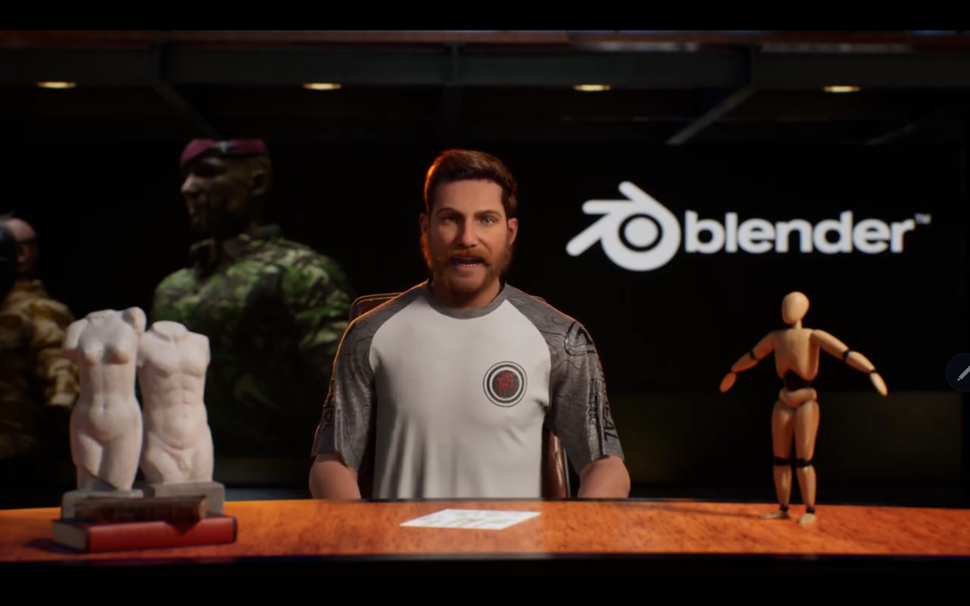 1-on-1 Training & Mentorship – Character Creation & Immersive Workflow