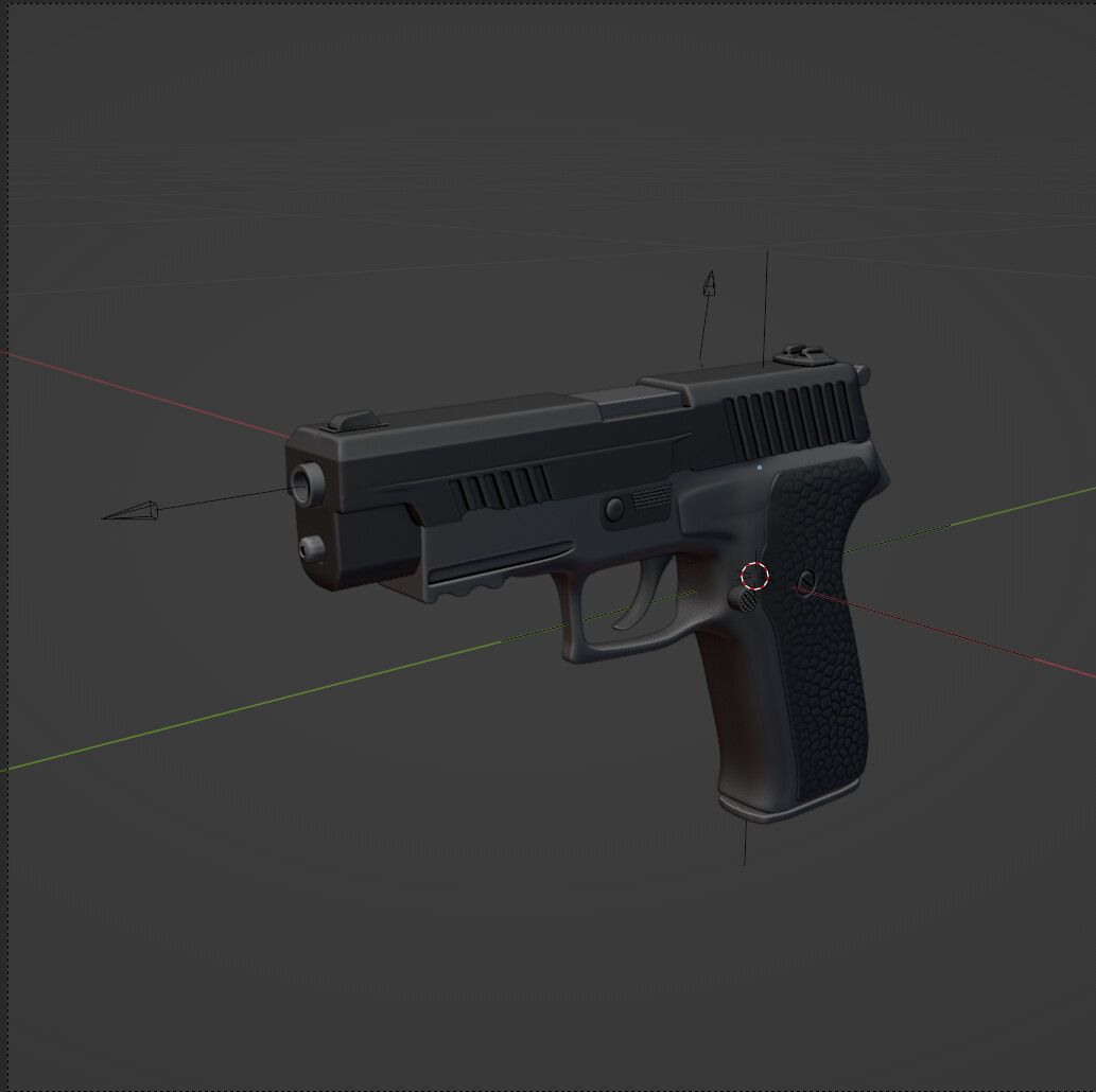 Sig Sauer P266 - Pistol