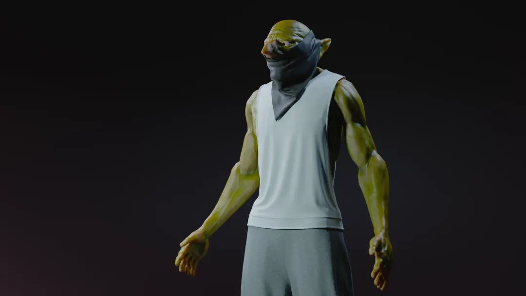 Grot - Character Creation