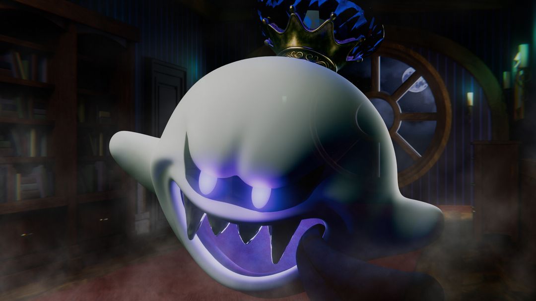 King Boo by Brian E.