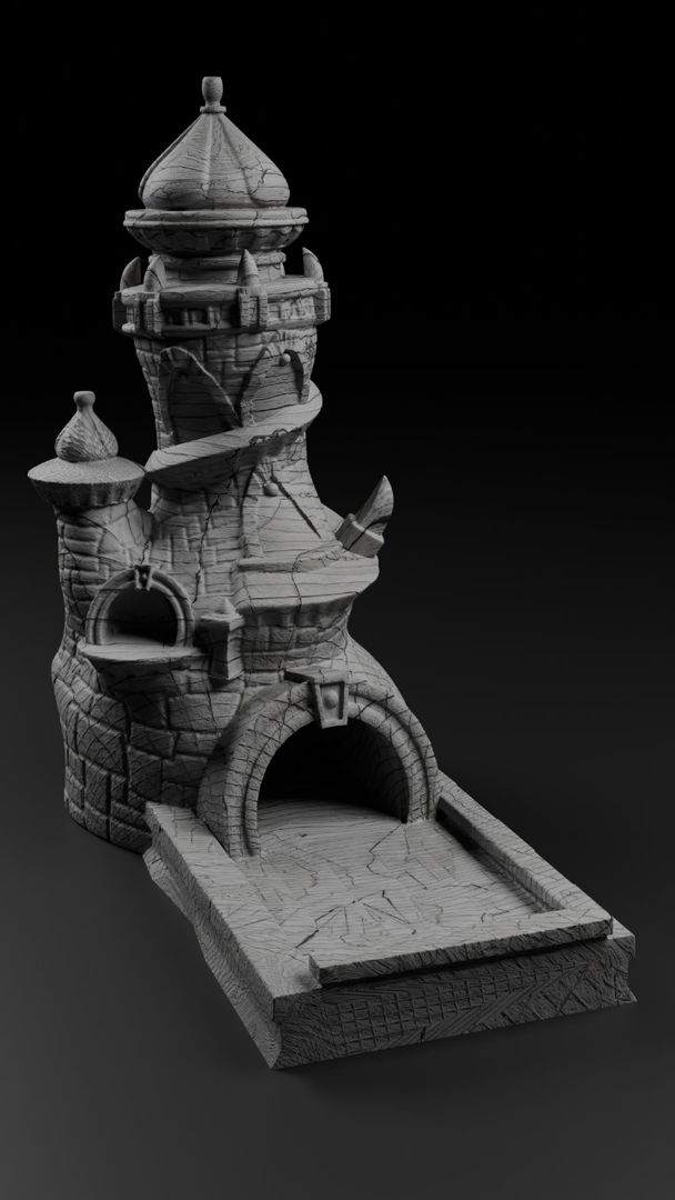 Dice Tower by Dreamy A.